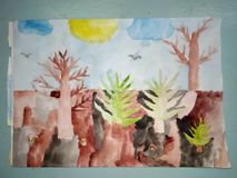 3 место, ИЗО, 8-10 лет Шитихина Анастасия
